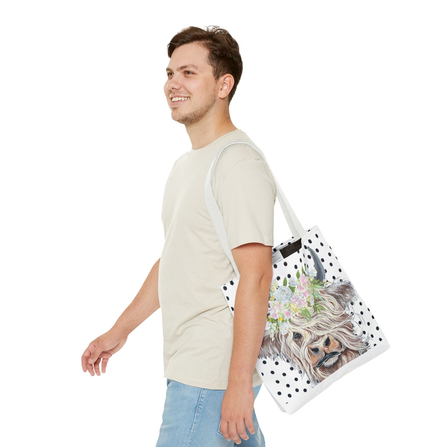 Highland Cow Tote Bag