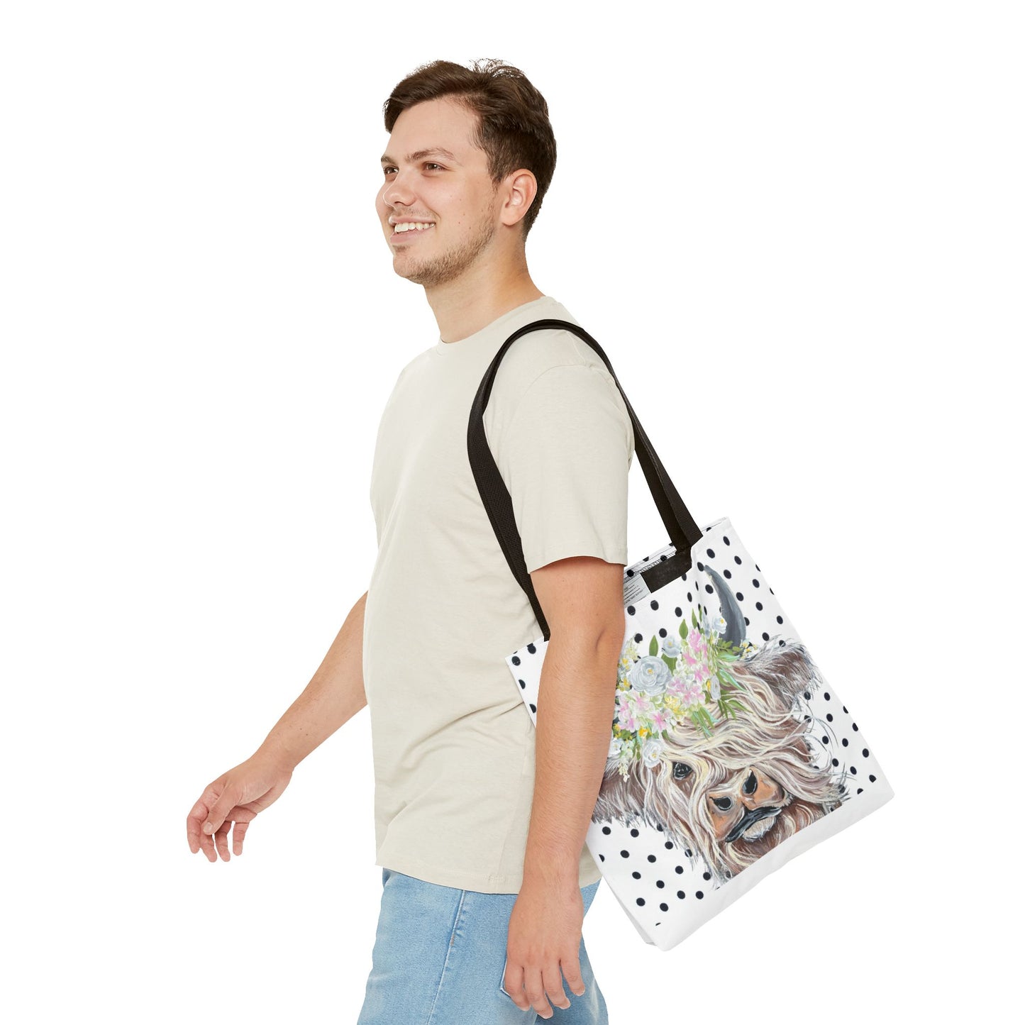 Highland Cow Tote Bag