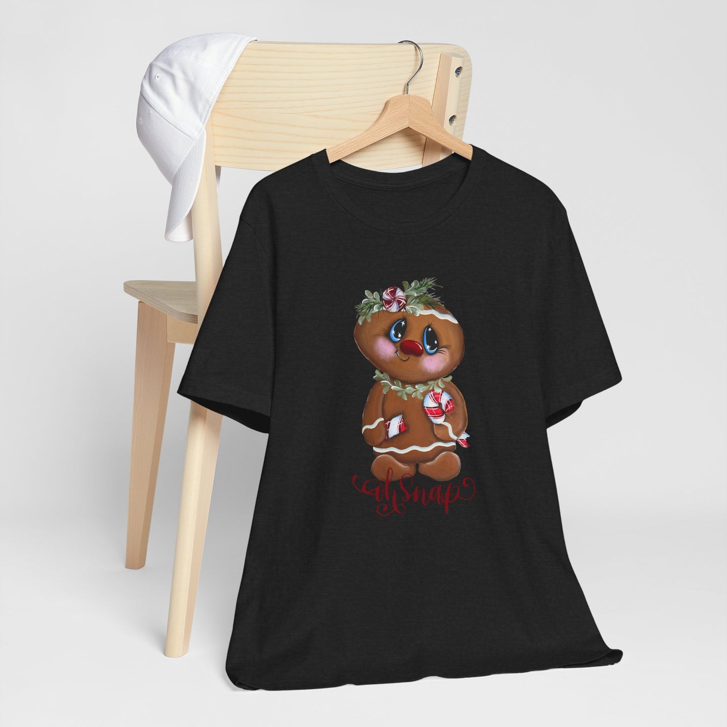 Gingie the Christmas Gingerbread Tee